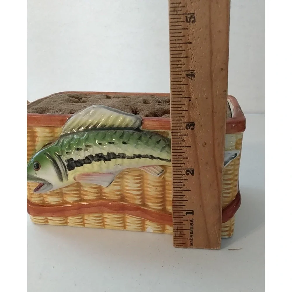 Parma trout basket